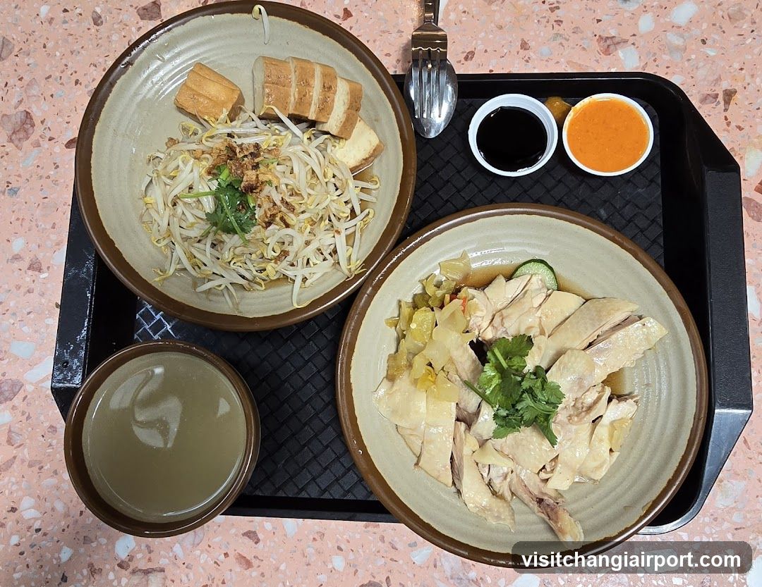 Hainan Chicken Rice Meal