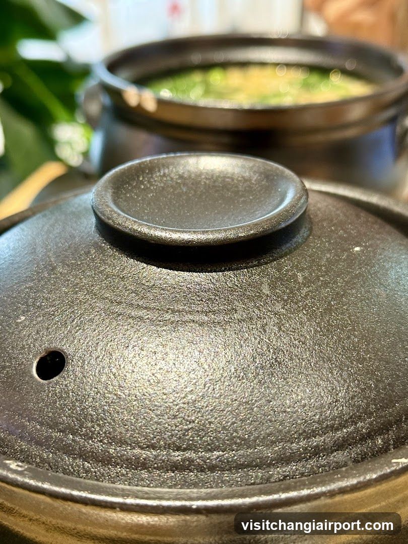 Clay Pot with Lid