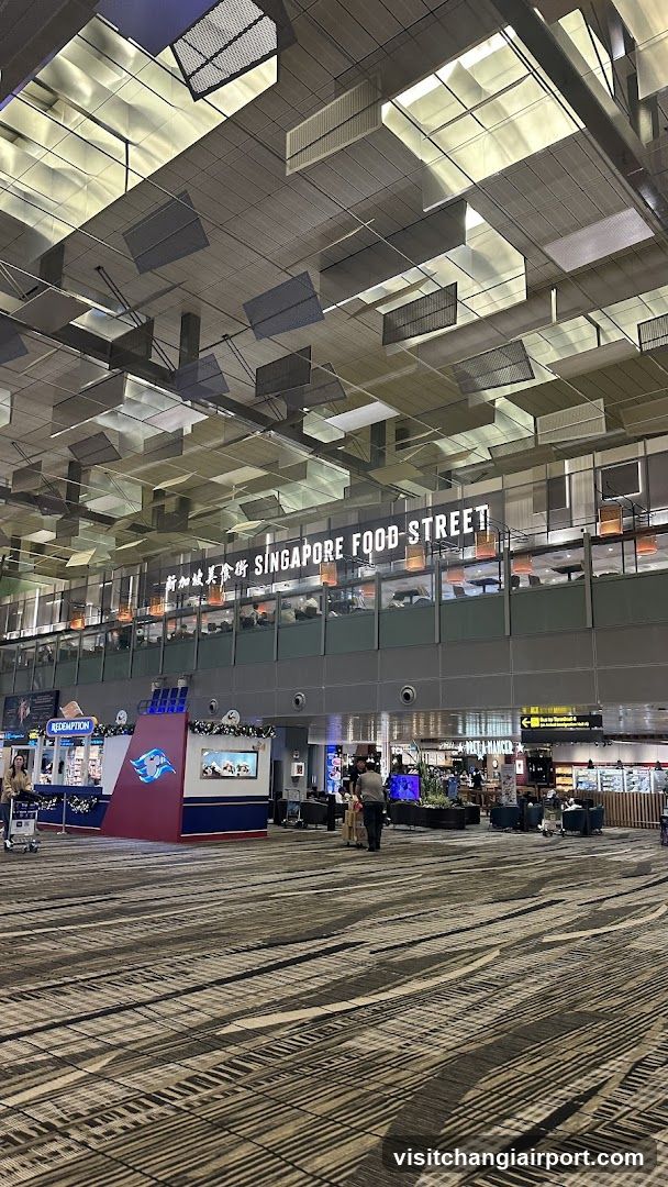 Singapore Food Street Interior