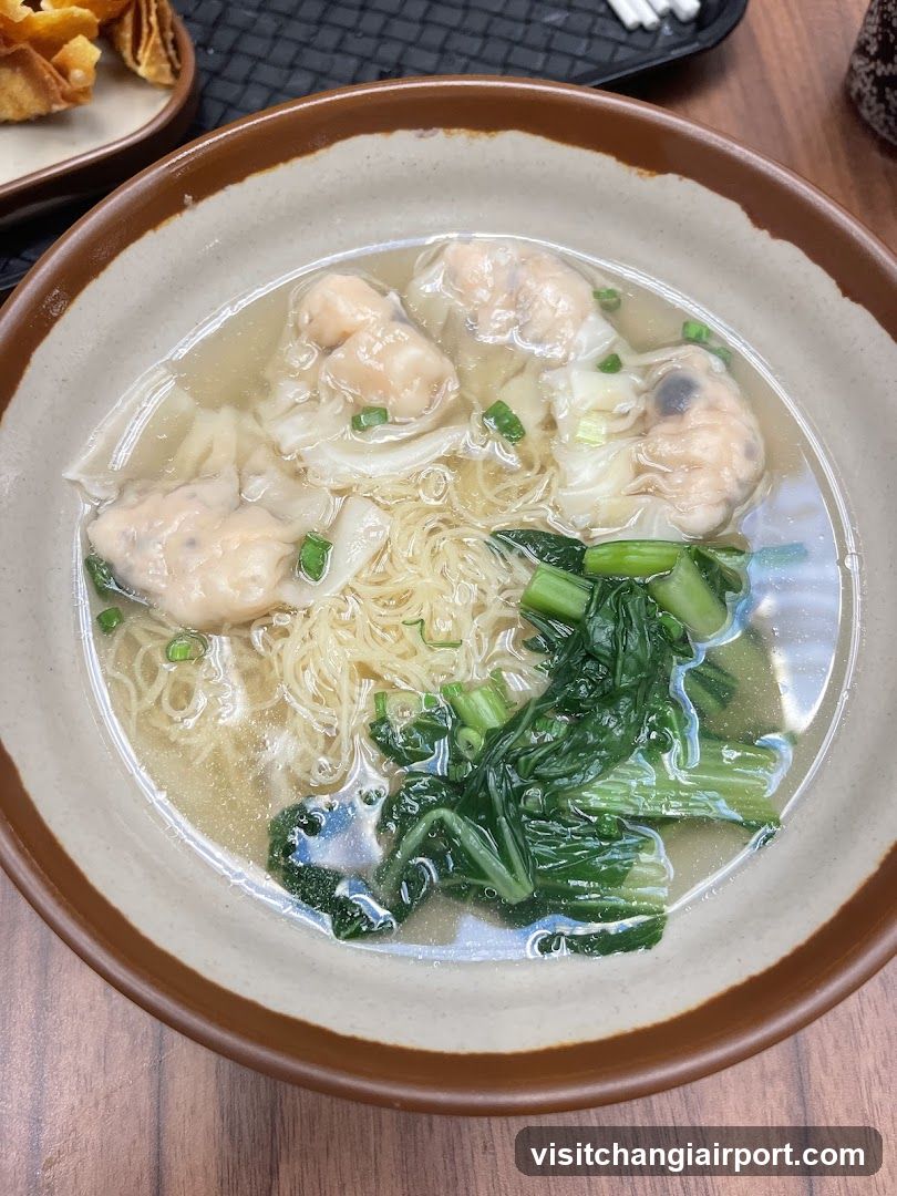 Wonton Noodle Soup Bowl