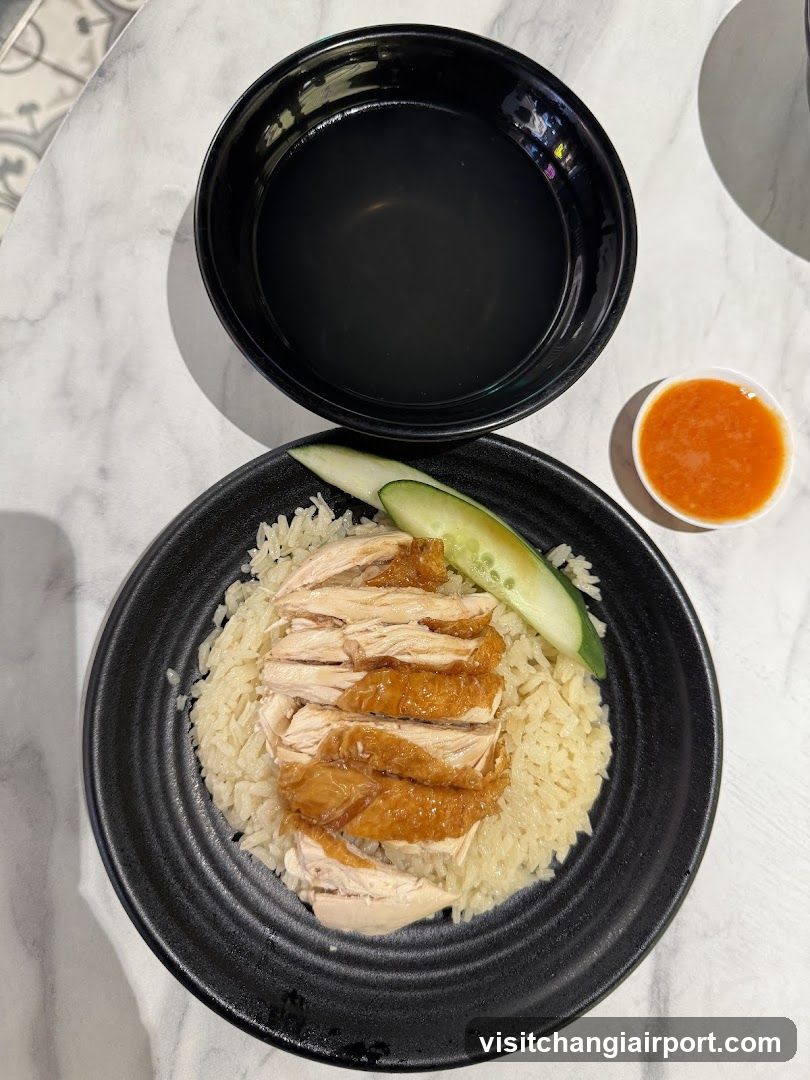 Hainanese Chicken Rice Bowl
