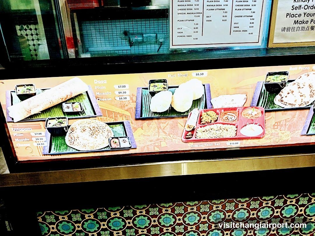 Food Display Menu Board