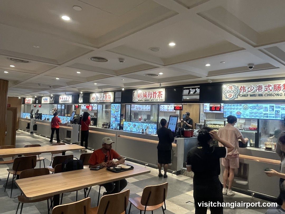 Food Court Interior