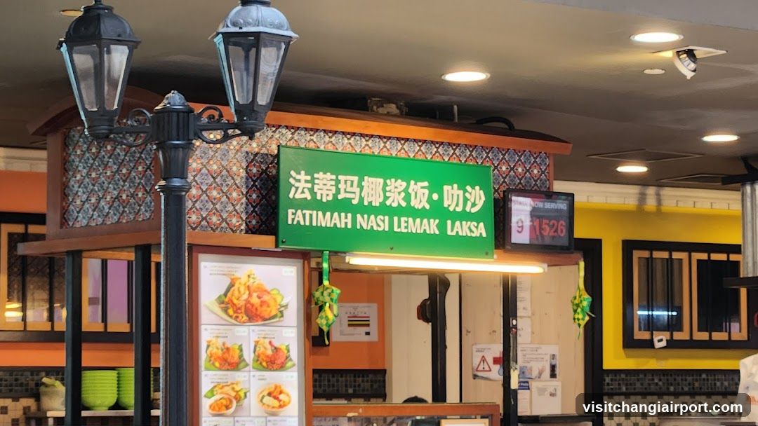 Fatimah Nasi Lemak Laksa Shop Interior View