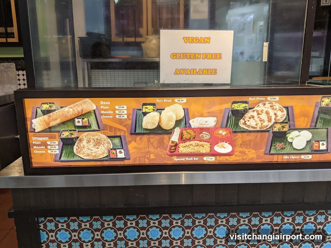 Indian Food Menu Board