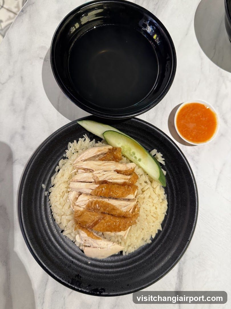 Hainanese Chicken Rice Bowl