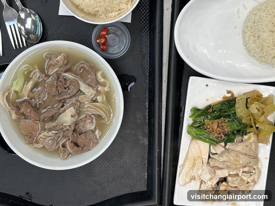 Chinese Meal Tray
