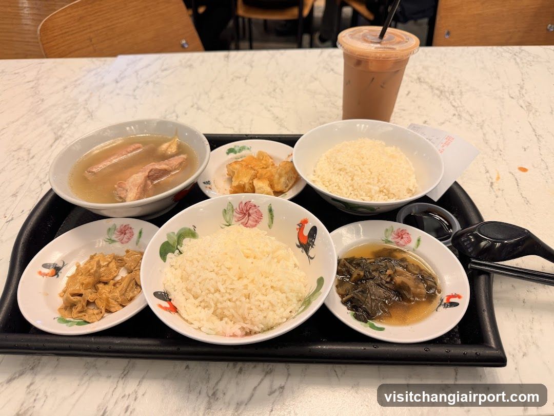 Rice Meal Tray