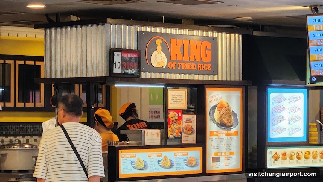 King of Fried Rice Stall