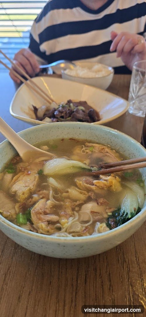 Dining Table with Asian Cuisine