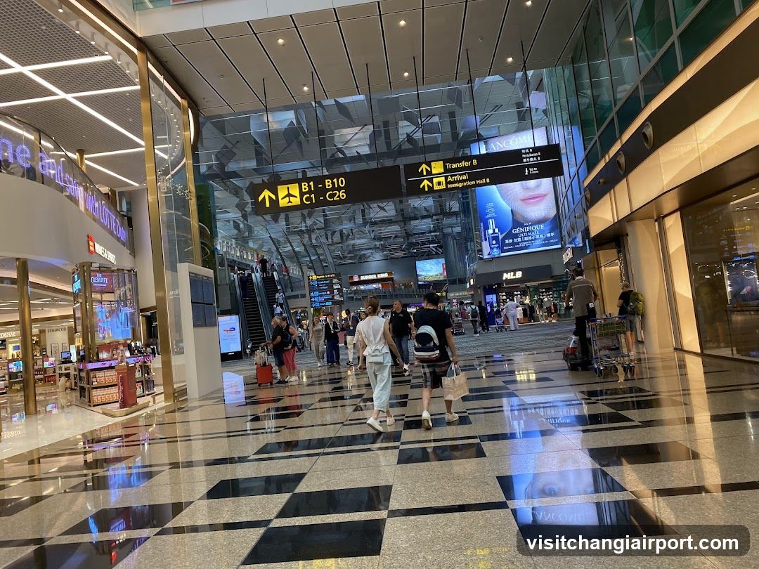 Airport Terminal Interior
