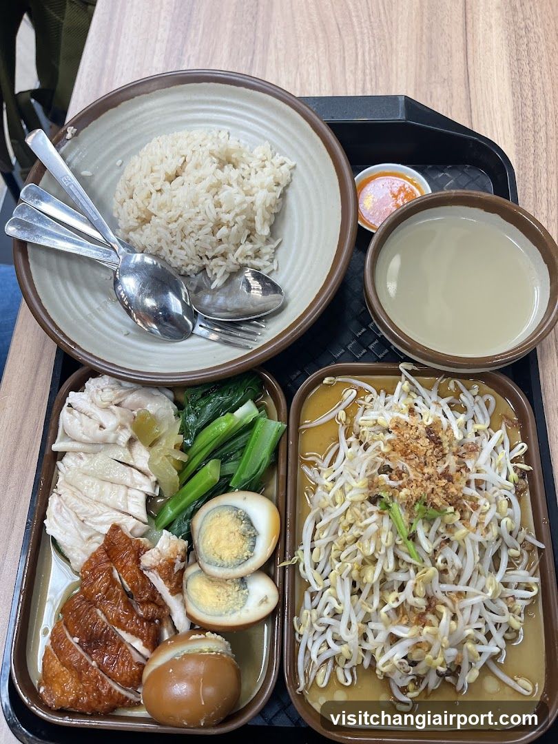 Hawker Meal Tray