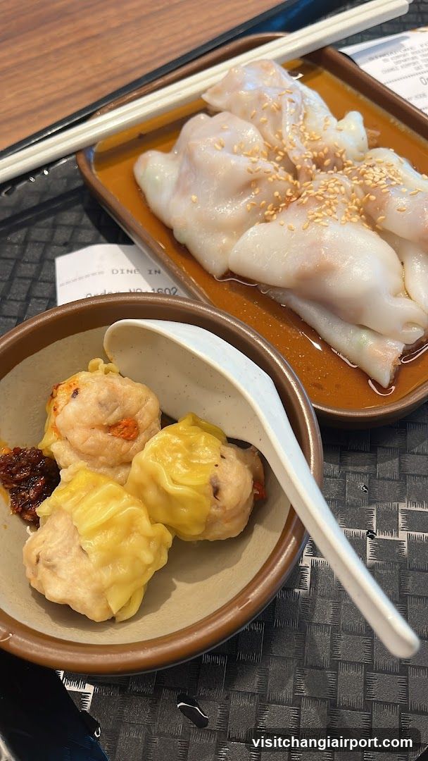 Dim Sum Dishes