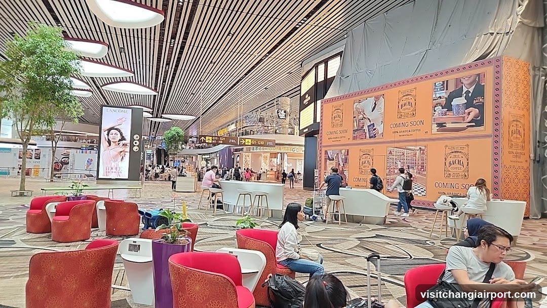 TWG Tea at Changi T4