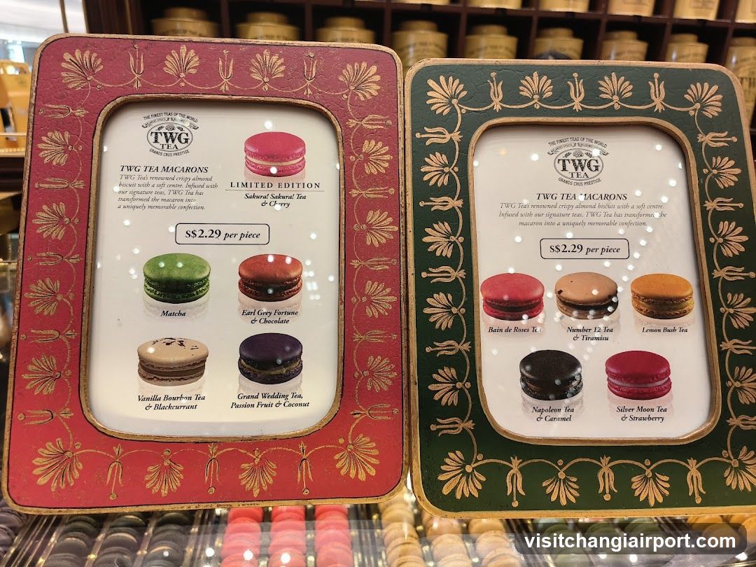 TWG Tea at Changi T4