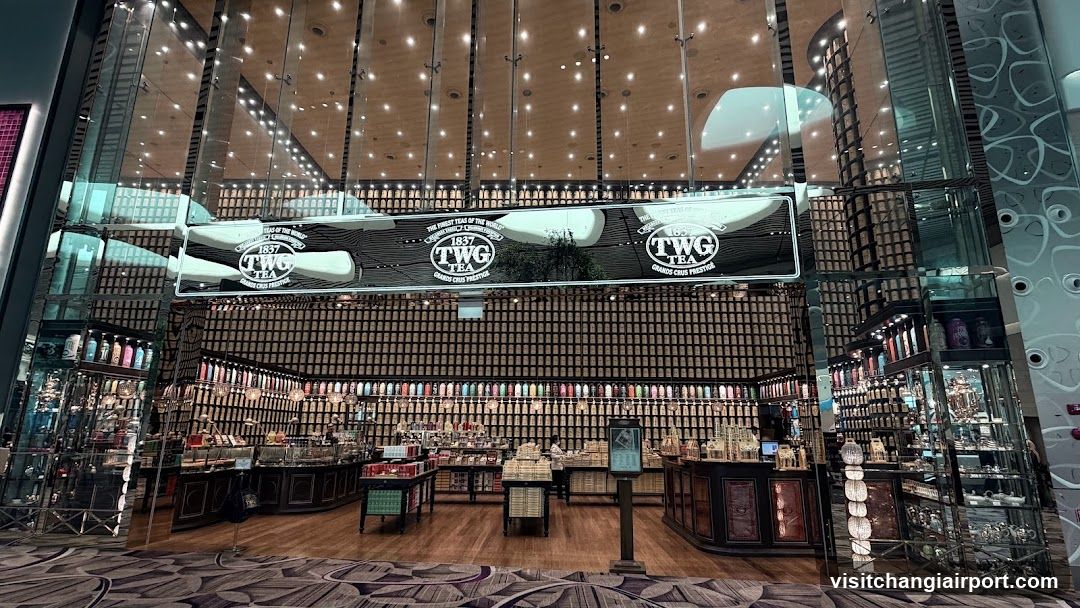 TWG Tea Store Interior