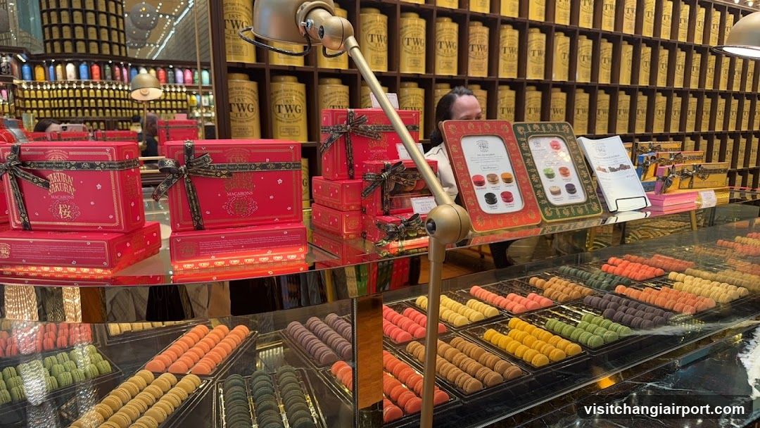 TWG Tea Shop Interior Display