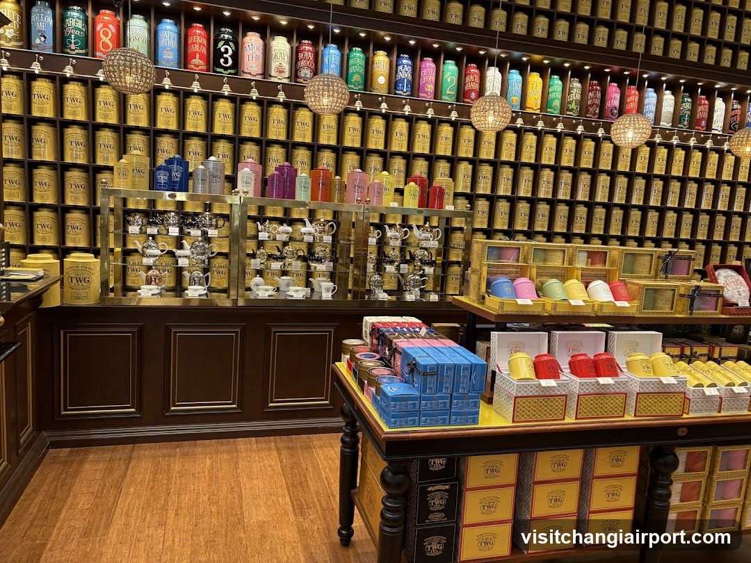 TWG Tea Shop Interior