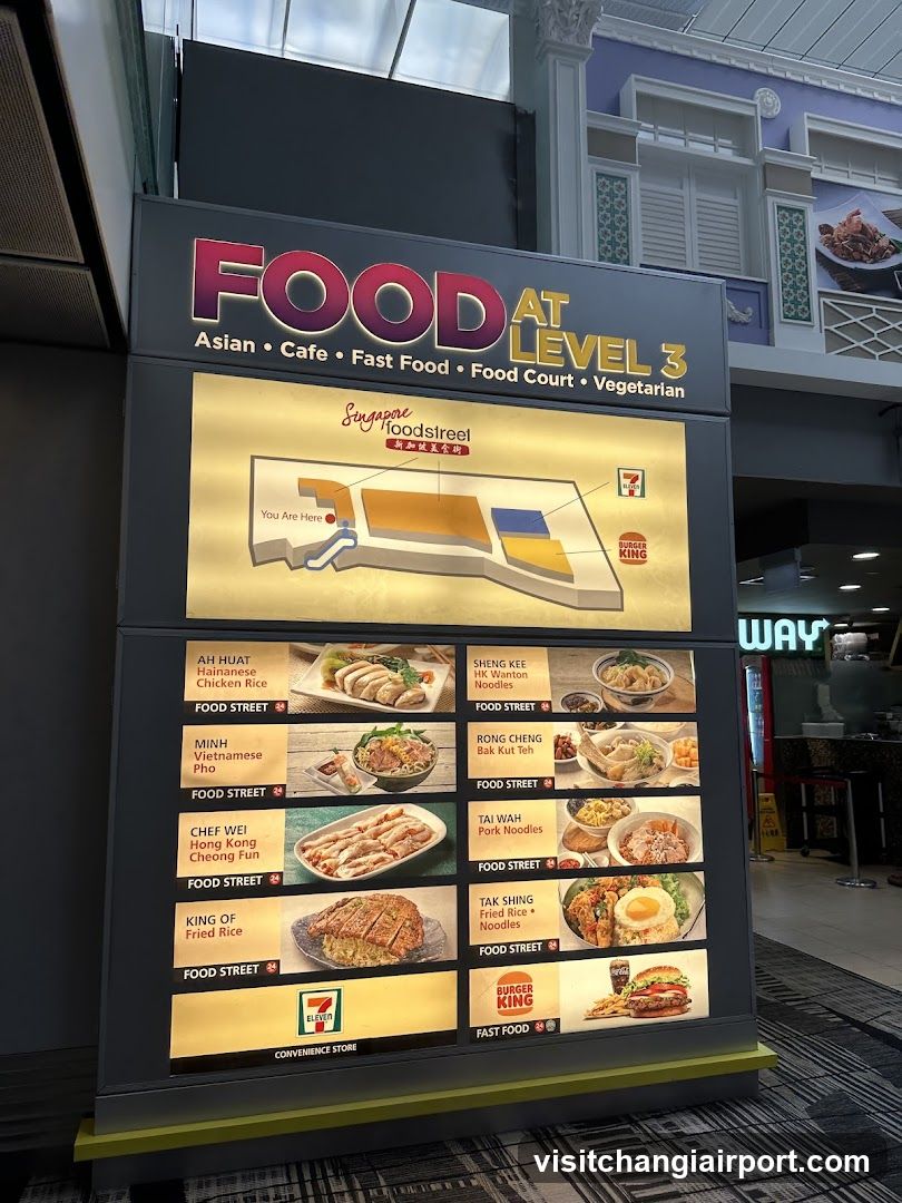 Food Court Directory Sign