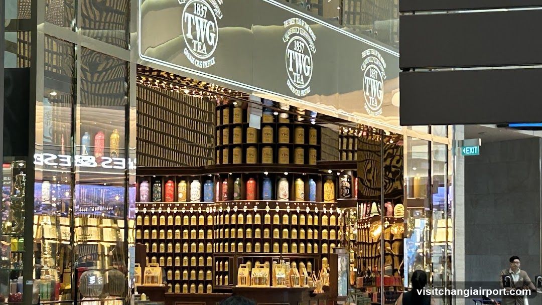 TWG Tea at Changi T4