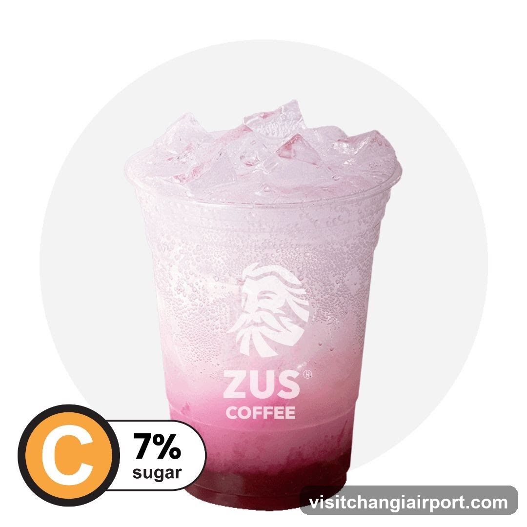 ZUS Coffee - Terminal 4, Singapore Changi Airport (Arrival Hall)