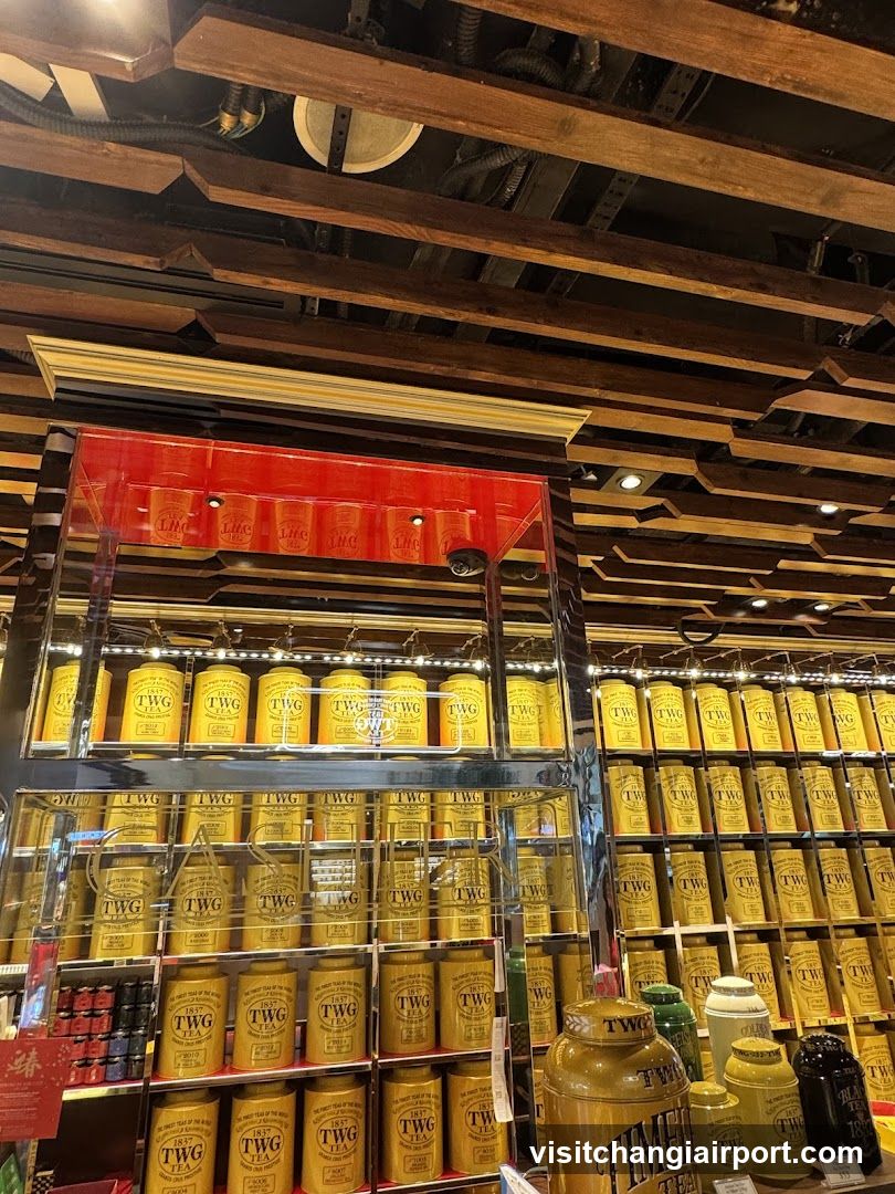 TWG Tea Display