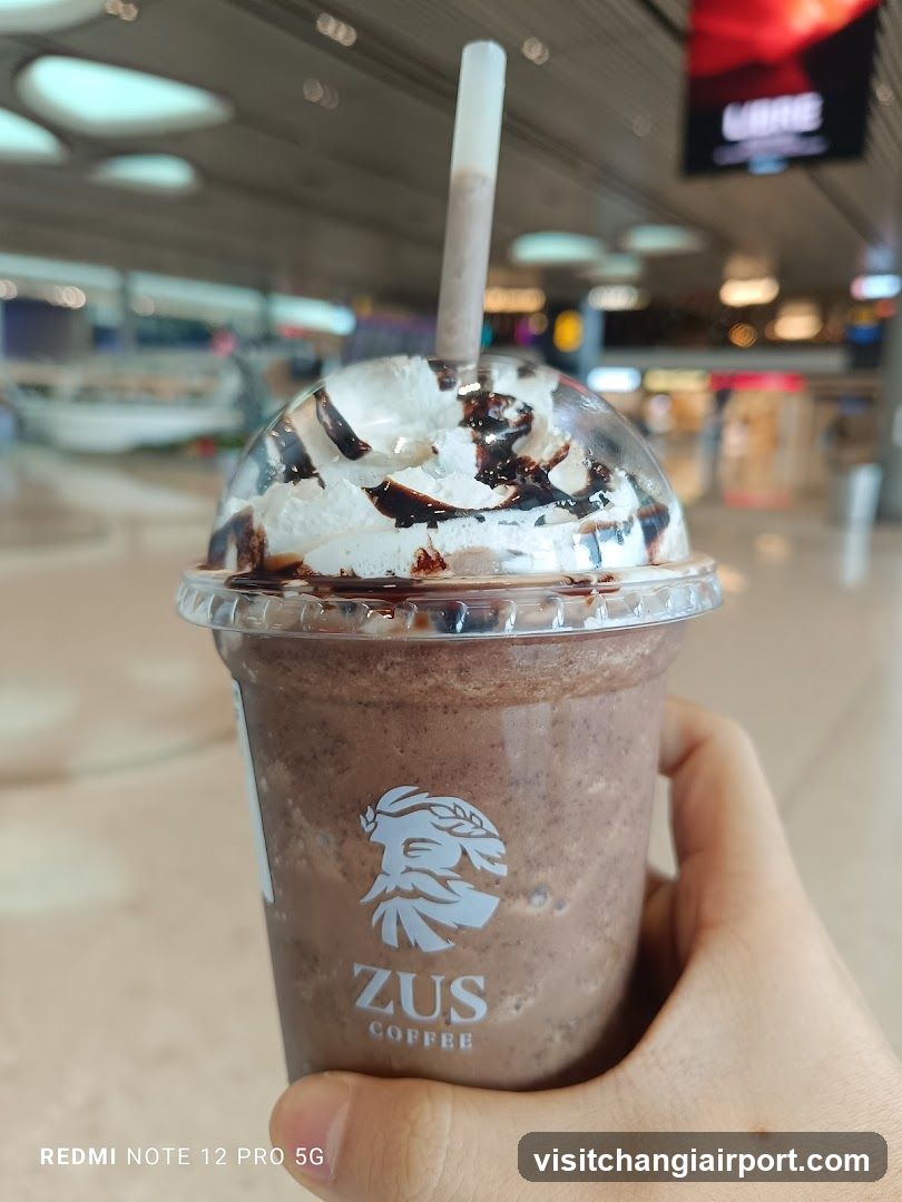 ZUS Coffee - Terminal 4, Singapore Changi Airport (Arrival Hall)