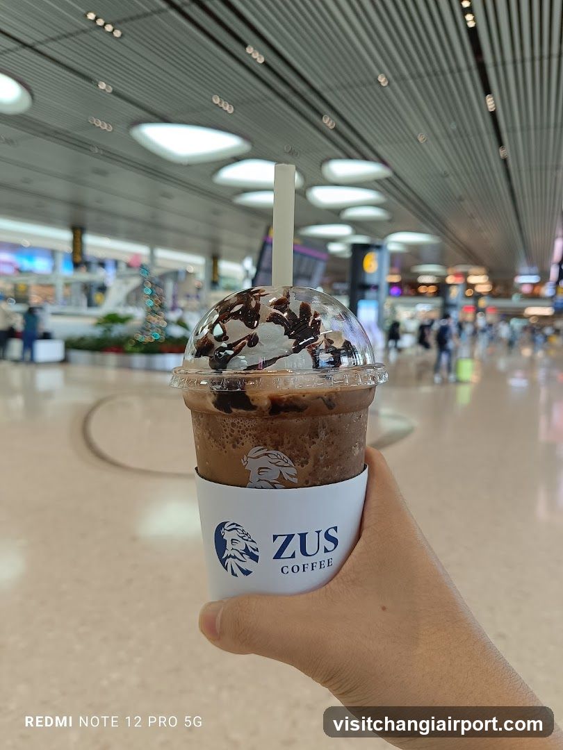 ZUS Coffee - Terminal 4, Singapore Changi Airport (Arrival Hall)