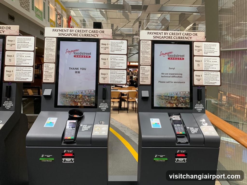 Foodstreet Payment Terminals