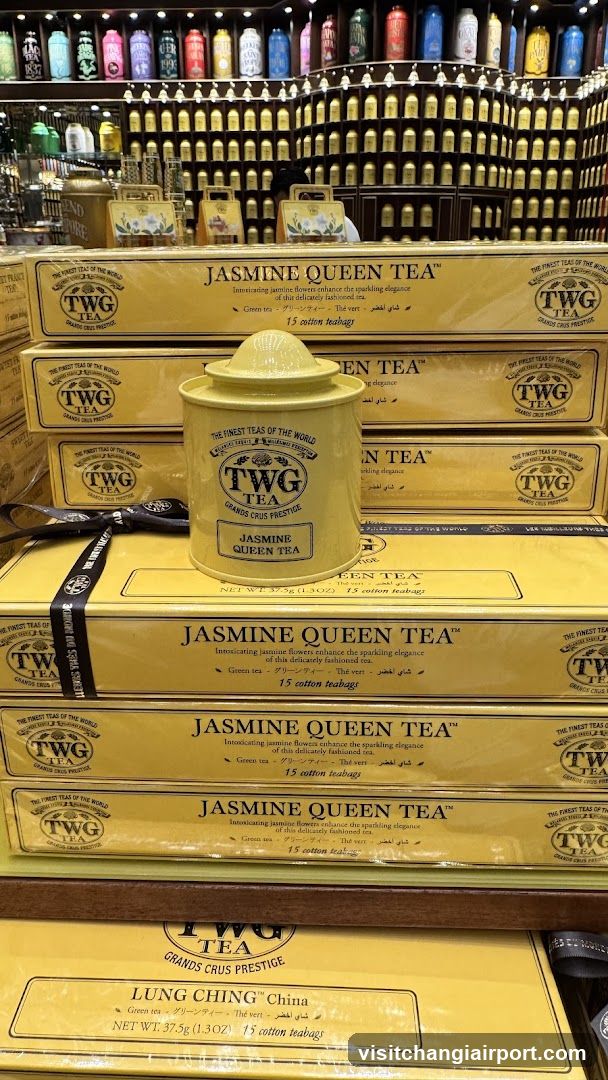 TWG Tea Store Interior Display