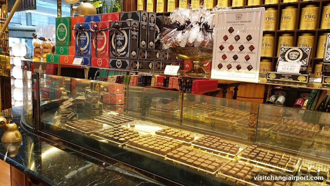 Chocolate Shop Interior Display