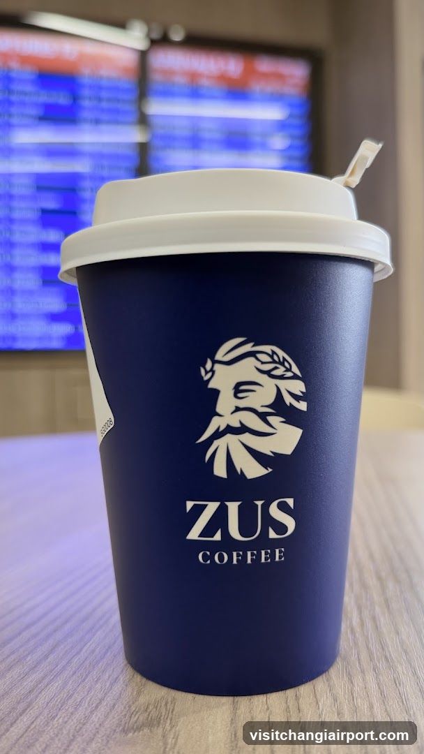 ZUS Coffee - Terminal 4, Singapore Changi Airport (Arrival Hall)
