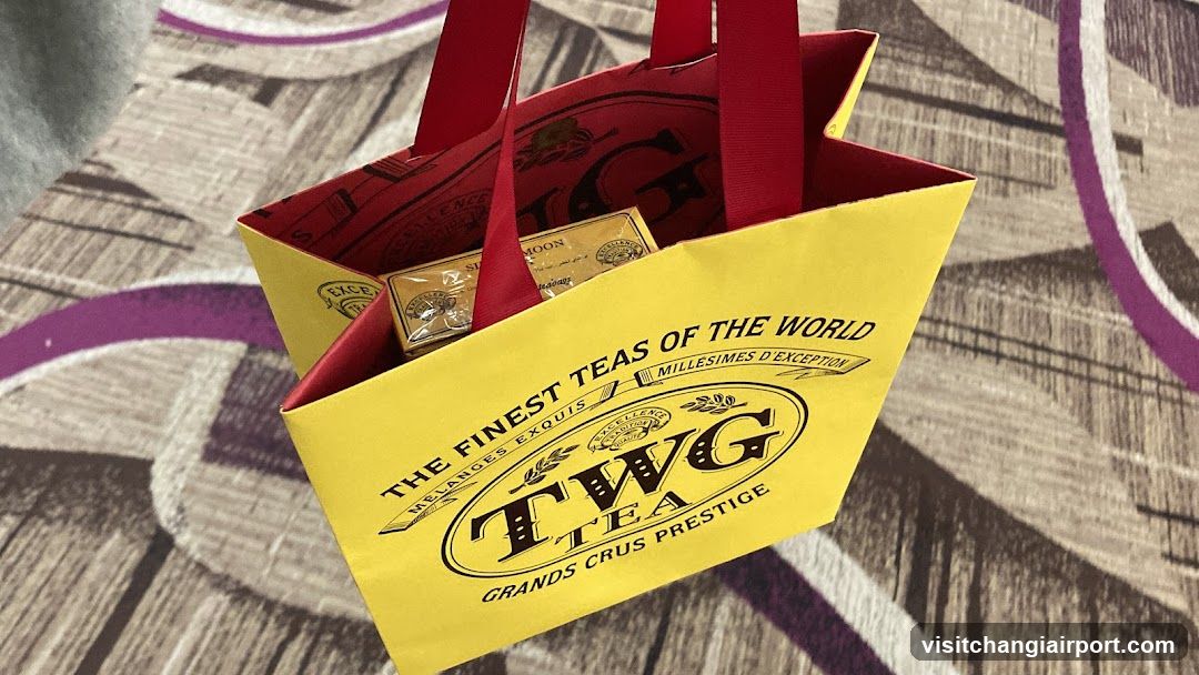 TWG Tea Gift Bag