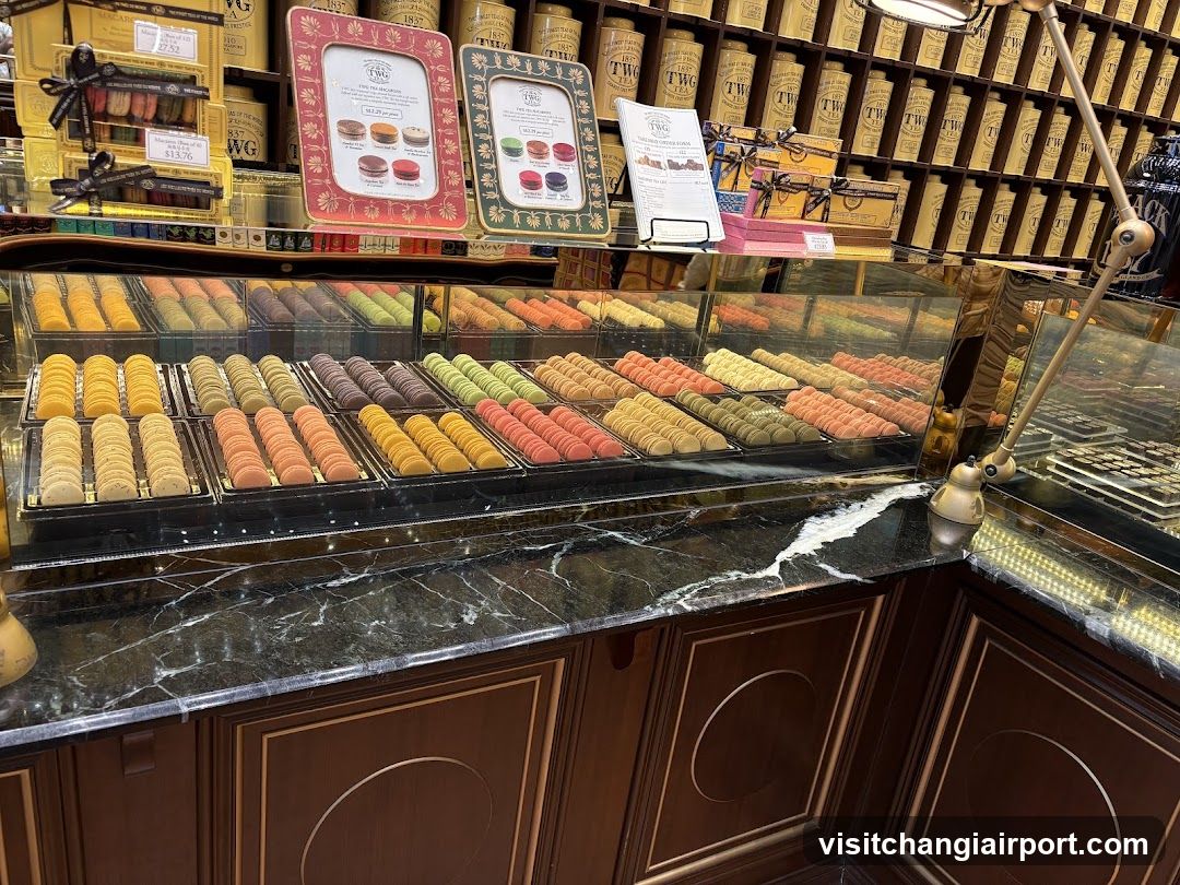 Macaron Display Case
