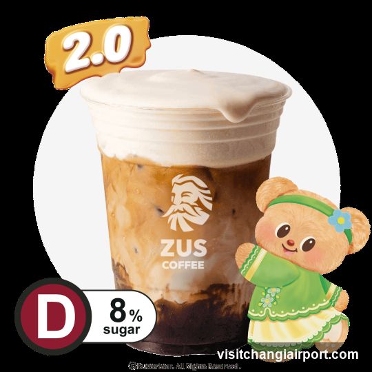 Zus Coffee 2.0 Iced Drink Ad