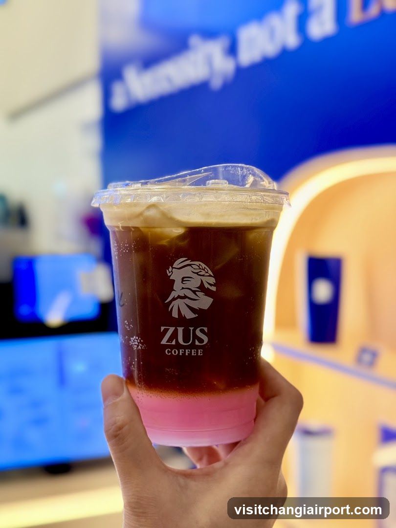 ZUS Coffee Iced Drink