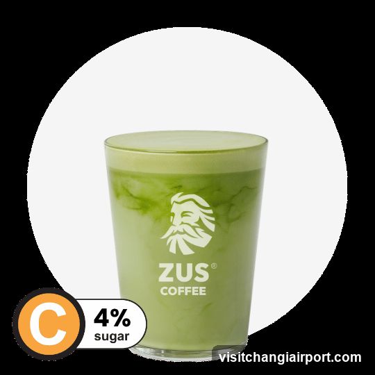 ZUS Coffee Green Drink