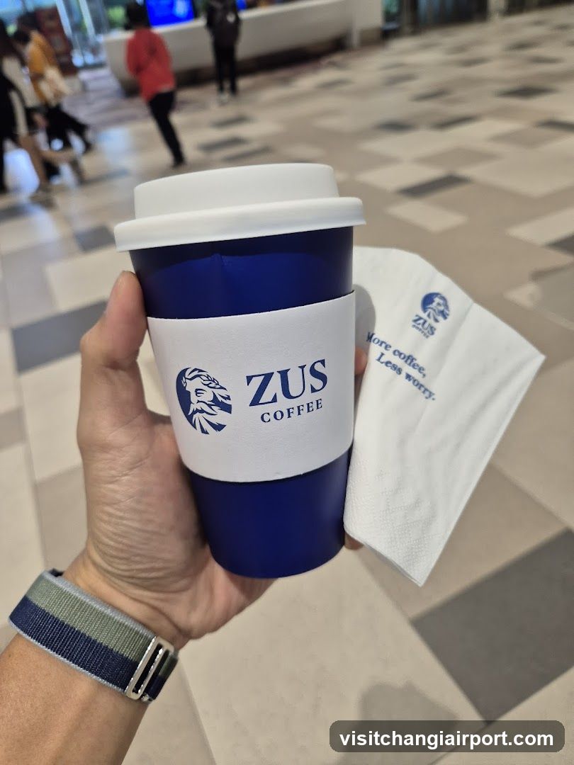 ZUS Coffee Cup