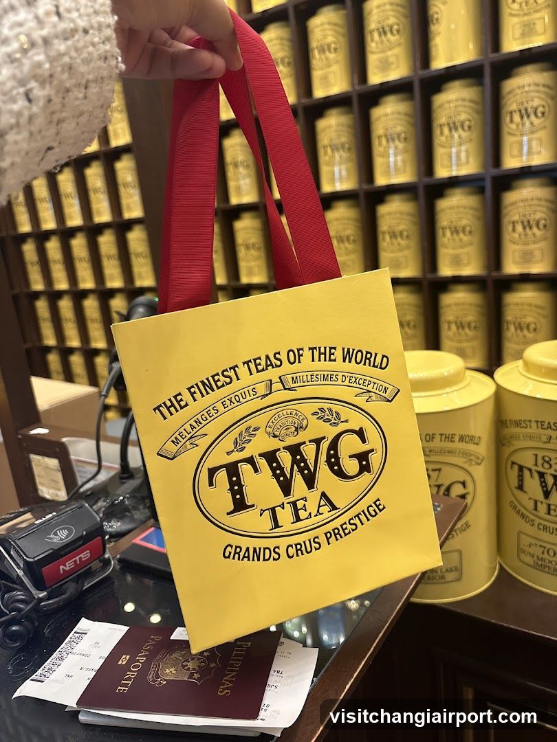 TWG Tea Shop Interior