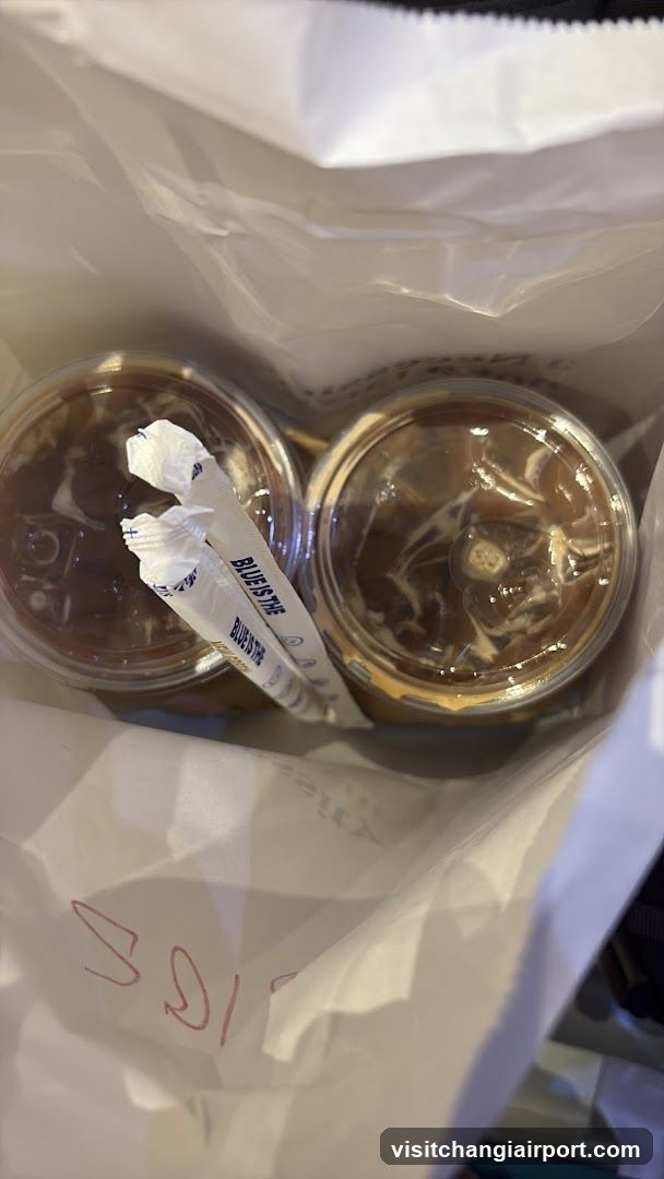 Iced Coffee in Bag