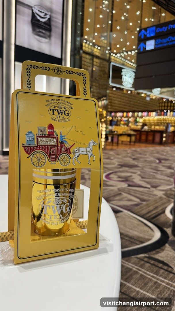 TWG Tea Product Display