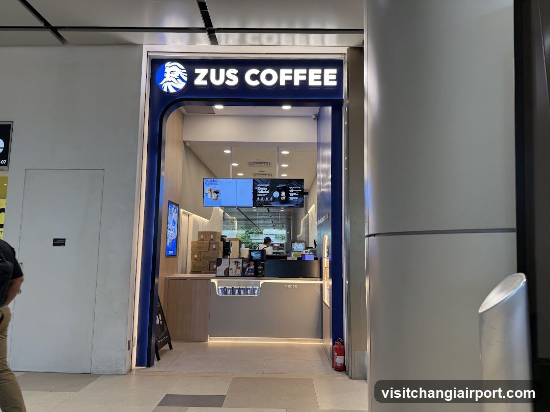 ZUS Coffee - Terminal 4, Singapore Changi Airport (Arrival Hall)