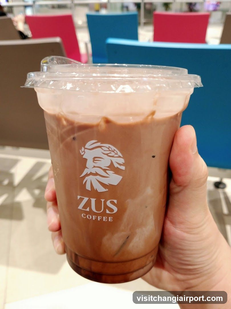 ZUS Coffee Drink