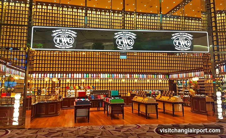 TWG Tea Store Interior