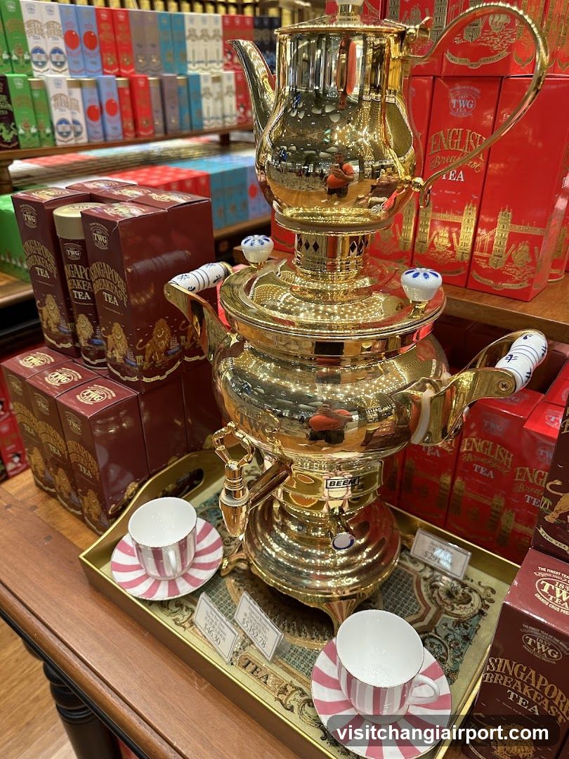 Tea Display with Samovar