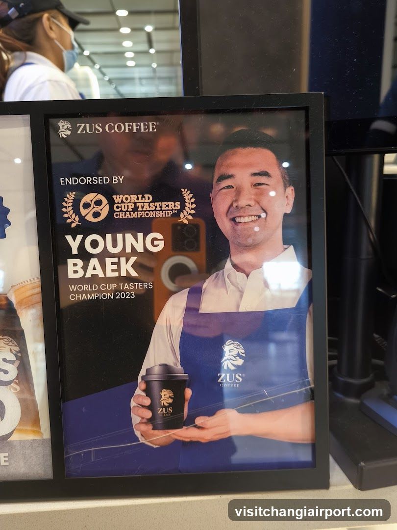 Zus Coffee Endorsement Poster
