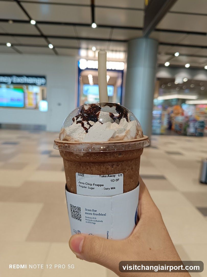 Iko Away Java Chip Frappe