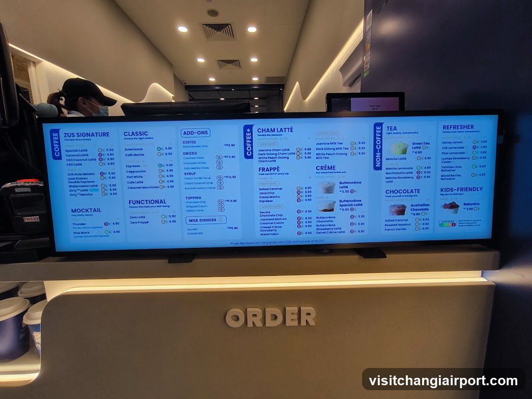 Coffee Shop Menu Board
