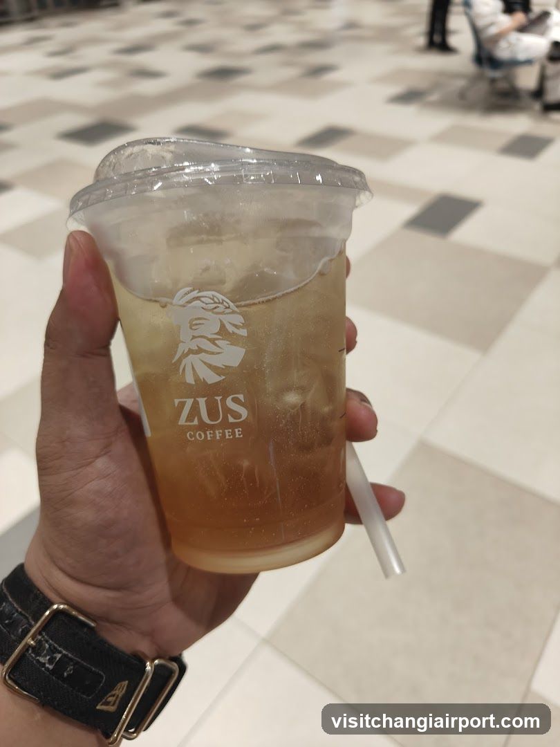 ZUS Coffee Iced Drink