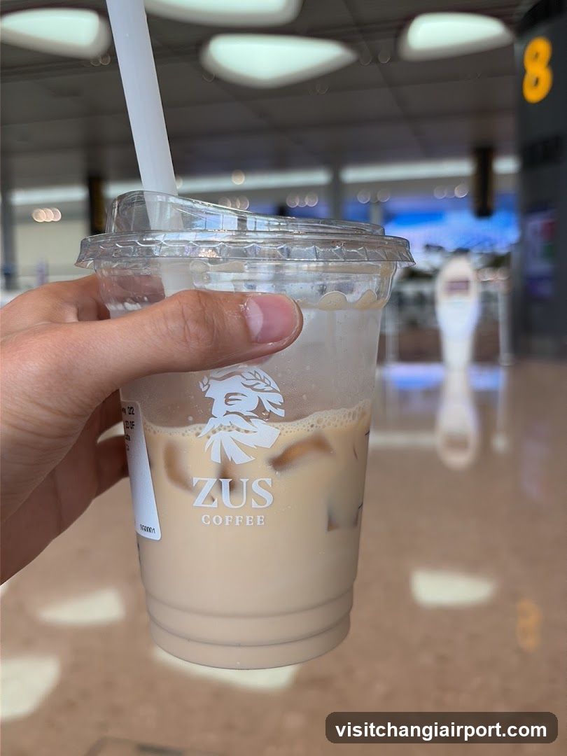 Zus Coffee Iced Drink